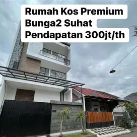 Rumah Kost Bunga Bunga Suhat Full Penghuni