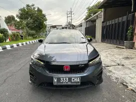 Honda City HATCHBACK 1.5 RS CVT 2021 Tgn 1 KM 50rb RECORD