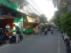 Jual tanah luas 250m² ada kios2x nya di jln. Menteng atas