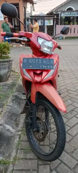 Dijual Yamah Vega RR Km langka