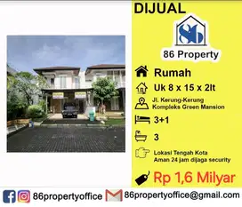 Dijual Rumah Green Mansion Kerung Kerung