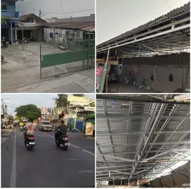 Rumah Minimalis Siap Bangun Ruko, Rukan Dll Kalideres, Cengka