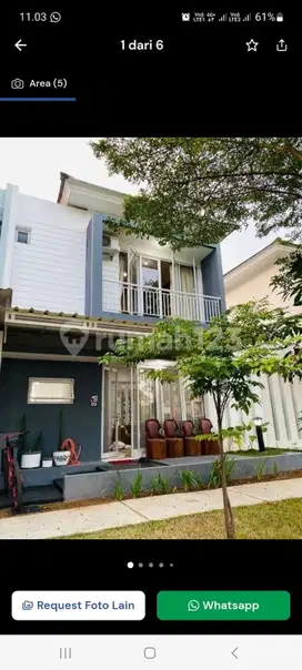 Rumah bagus harga murah di Grand wisata bekasi