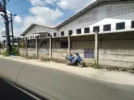 Ex Pabrik di Cicurug Sukabumi, LT.7700 m2, LB.6000 m2