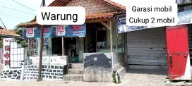 Rumah murah dan kios pinggir jalan desa cikarawang belakang kampus IPB