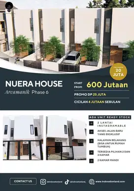 RUMAH MURAH CISARANTEN KULON ARCAMANIK BANDUNG TIMUR