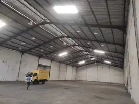 Disewakan gudang di sentra kosambi