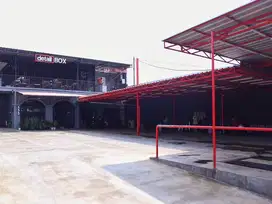 Dijual Gudang Bekas Bengkel Mobil Antik Jakarta Selatan