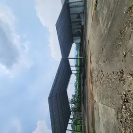 Dijual Tanah & Bangunan ex Pabrik Akses Container
