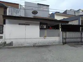 Rumah Sunter lebar 10 m murah hitung tanah dlm kompleks