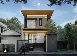 Dijual rumah Lux minimalis dalam komplek  Setra Duta Cluster d'Grande
