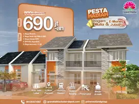 Grand Dahlia Cluster Depok  Boulaverd Alun-Alun GDC