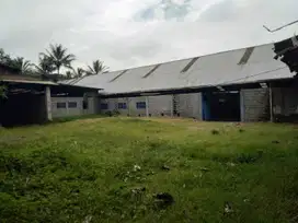 Ex Pabrik di Cbadak, Sukabumi. LT.3.461 m2, SHM, LB.1.200 m2