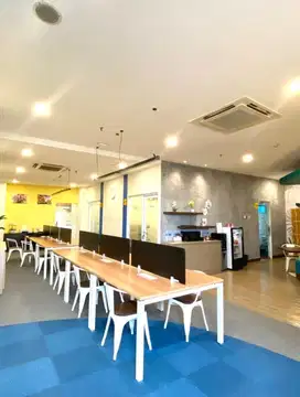 Sewa Coworking Space fasilitas lengkap lokasi strategis