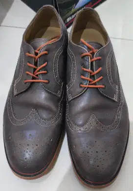 Sepatu GEOX RESPIRA Original Size 43 Leather Sepatu Kulit