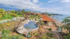 Hotel, Akomodasi Tepi Pantai untuk Disewakan di Lovina, Singaraja, Bal