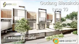 Gudang Industri Blessindo strategis akses tol Legok serbaraja