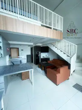 Disewakan Unit Apartemen Neo Soho Residence Furnish Bagus Tipe Avenue