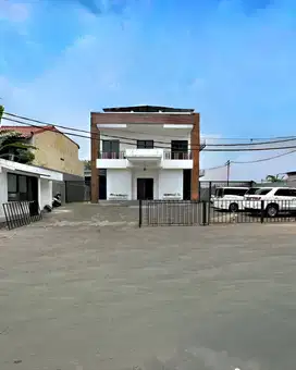 JUAL GEDUNG KANTOR STRATEGIS 3 LANTAI HARGA NJOP DI BANGKA RAYA JAKSEL