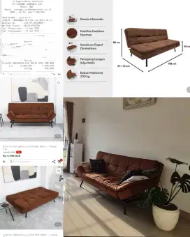 Jual Sofabed Second