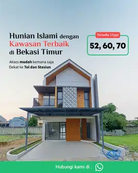 RUMAH TANPA RIBA BEKASI - HISAN MADINAH VILLAGE