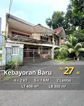 Kebayoran Baru prime location senopati area deket SCBD jalan lebar