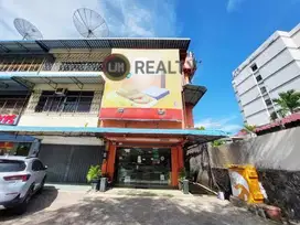 Dijual 2 Ruko Depan Belakang Hadap Jalan Besar di Nagoya
