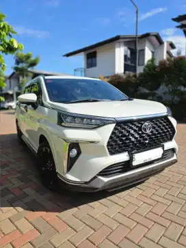 KM 11rb TOYOTA AVANZA VELOZ TSS AT 2024