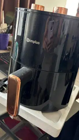 Air fryer 4L, Sekali pakaii yaa