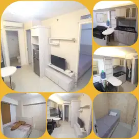 disewakan 2kamar furnish apartemen basura city