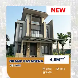 GRAND PASADENA VILLAGE GADING SERPONG UKURAN 8X 18