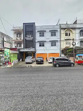 Dijual Disewakan Ruko Gandeng Jl. Amir Hamzah