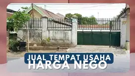 JUAL TEMPAT USAHA 400 m2 KOTA KEDIRI
