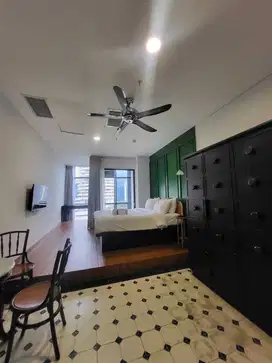 Disewa Apartemen Sudirman Suites 2BR Furnished at Jaksel