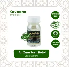 Air Zam-Zam Botol Kecil | Air Zam-Zam Asli | Air Zam-Zam 50ml