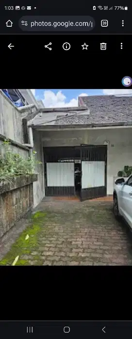 Rumah Tua di lokasi Strategis Jakarta Selatan