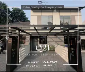 Rumah baru Q LIVIN