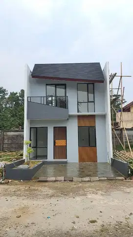 rumah 2 lantai strategis di pusat kota Bogor harga terjangkau
