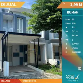 Rumah Siap Huni Di Green Orchid Residence Lowokwaru Malang(OLX475)