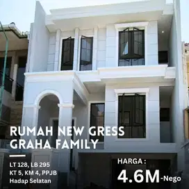 rumah baru Graha Family famili tipe kecil