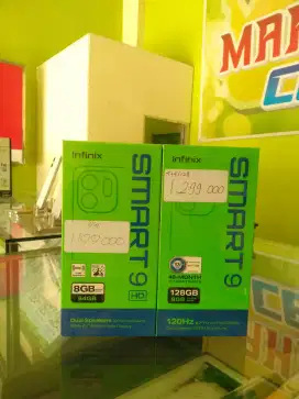 READY STOK INFINIX SMART 9 SERIES