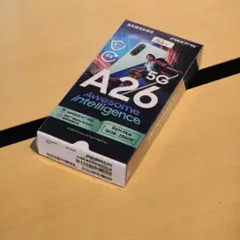 PROMO SAMSUNG GALAXY A26 5G 16/256 DISKON 150K GARANSI RESMI SEIN