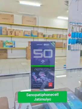 Infinix Note 50 Pro ram 8+8/256 gb Garansi Resmi Cash&Kredit