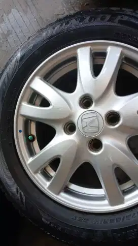 Jual 1 set v'rac std ex honda brio kond 90%, bu cash harini hny