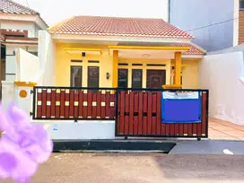 RUMAH DIJUAL MURAH BANGET BEBAS BANJIR HANYA DI DUKUH ZAMRUD BEKASI