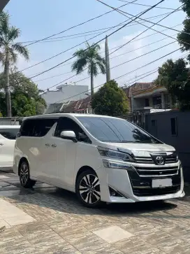 Super Mulus Toyota Vellfire G 2019