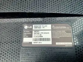 TV monitor LED LG 29 INCI