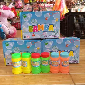 mainan anak refil bubble