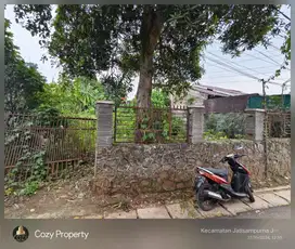 MURAH NEGO TANAH STRATEGIS KRANGGAN KULON JATIRADEN BEKASI LUAS 500m2+