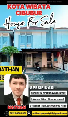 rumah minimalis & harga minimalis di kota wisata